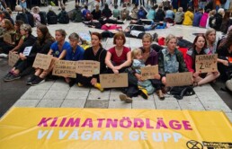 Protest från Rebellmammorna